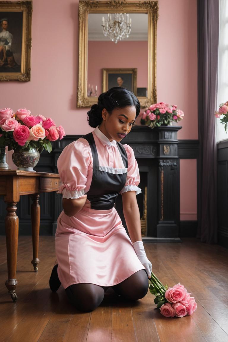 Photify AI prompt preview for Sissy Maid Fantasy pack - 240 - 2025-05-31T00:13:10.985Z