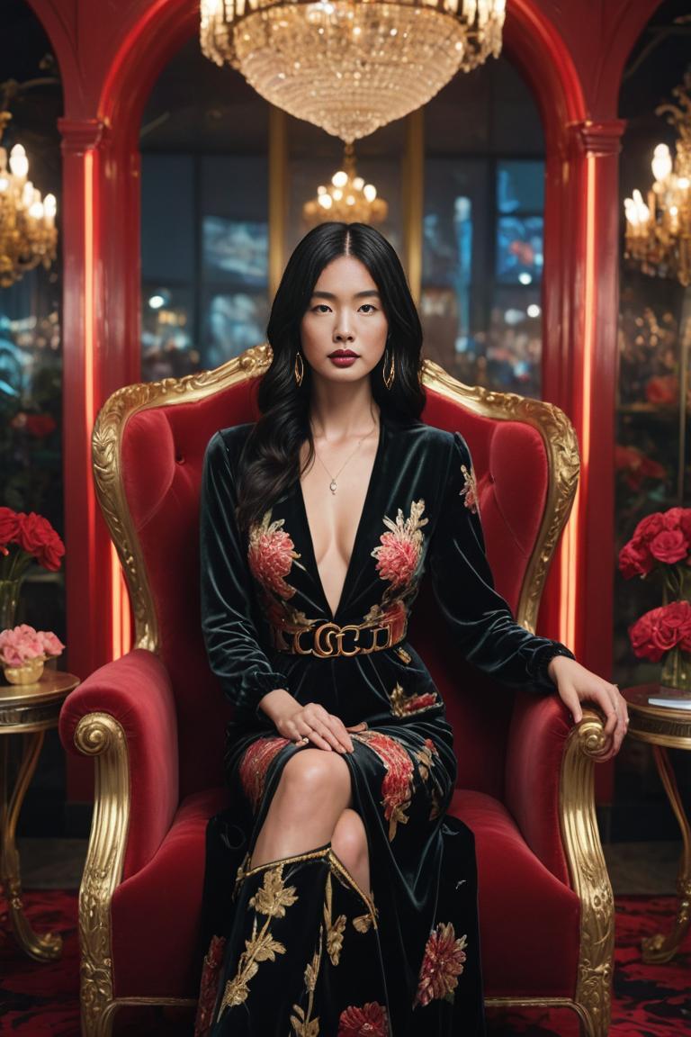 Photify AI prompt preview for Gucci Glamor pack - 240 - 2025-04-21T14:49:32.977Z