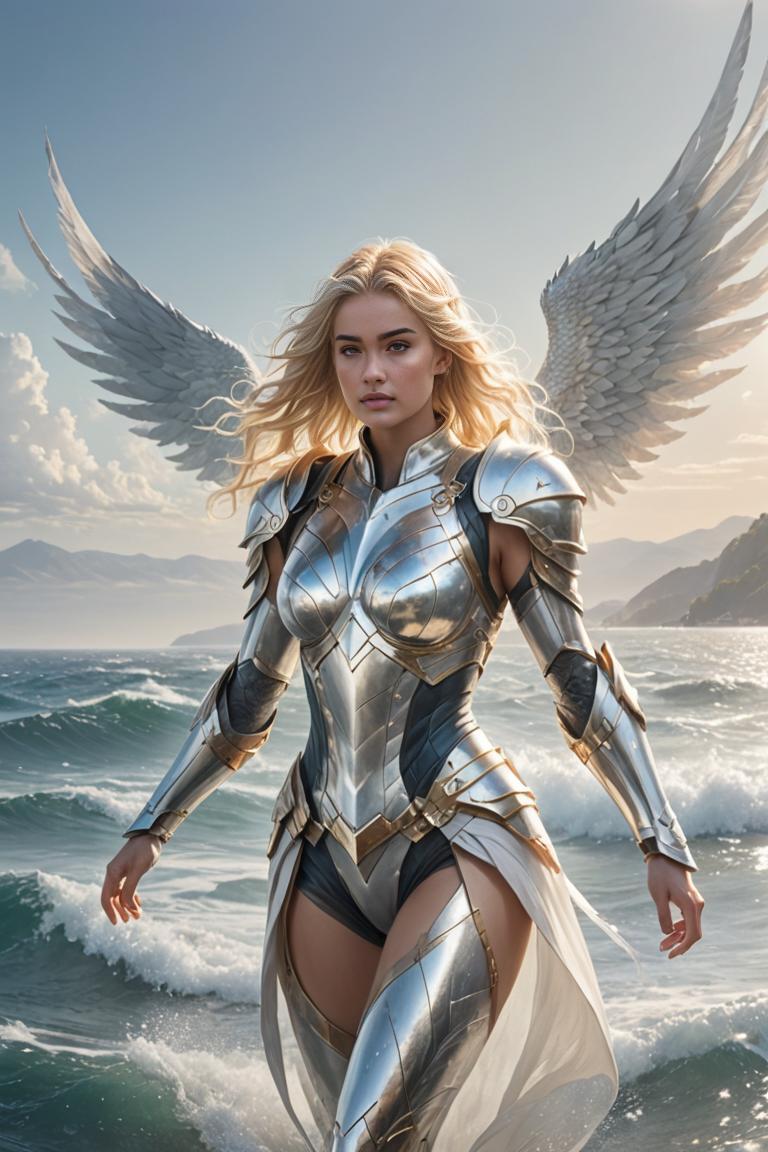 Photify AI prompt preview for Winged Knight Dreams pack - 240 - 2025-11-13T01:55:28.620Z