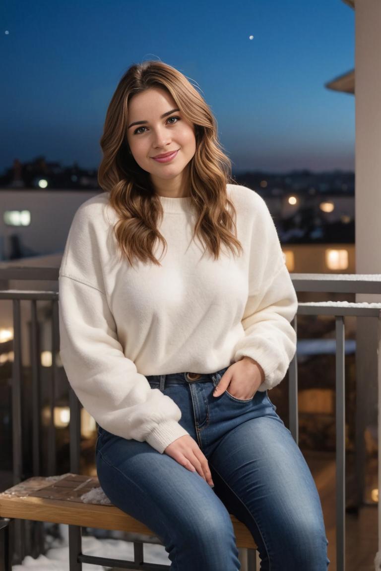 Photify AI prompt preview for White Long-sleeved Girls pack - 240 - 2025-05-31T00:34:40.105Z