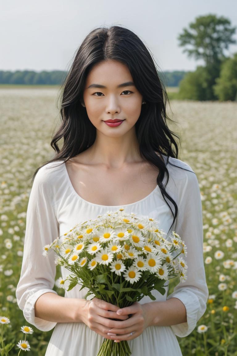Photify AI prompt preview for Flowers Girl pack - 240 - 2025-04-24T17:33:29.098Z