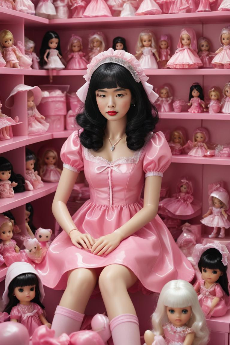 Photify AI prompt preview for Plastic Dolls pack - 240 - 2025-07-04T01:51:34.036Z