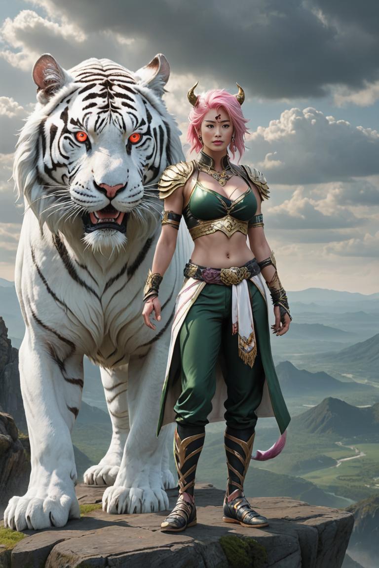 Photify AI prompt preview for Rakshasa Warrior pack - 240 - 2025-04-20T16:44:35.268Z