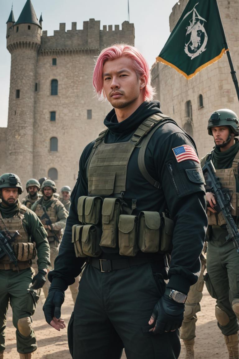 Photify AI prompt preview for Castle Espionage pack - 240 - 2025-11-04T09:40:42.595Z