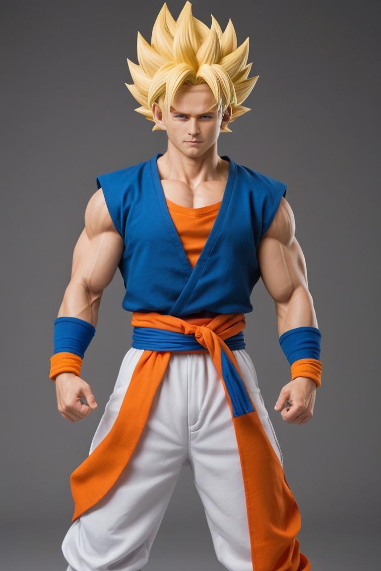 Photify AI prompt preview for Saiyan Warrior pack - 240 - 2025-06-23T09:08:02.544Z