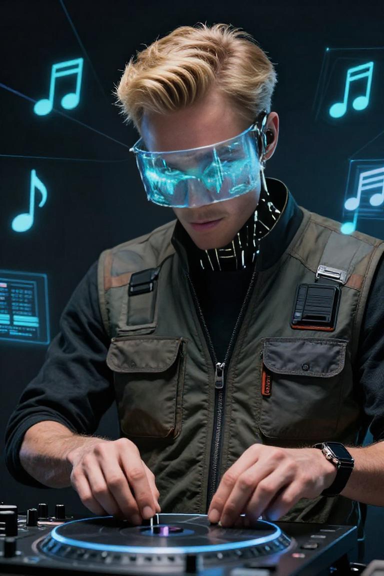 Photify AI prompt preview for Cyber Dj Mix pack - 240 - 2026-10-31T07:48:18.466Z