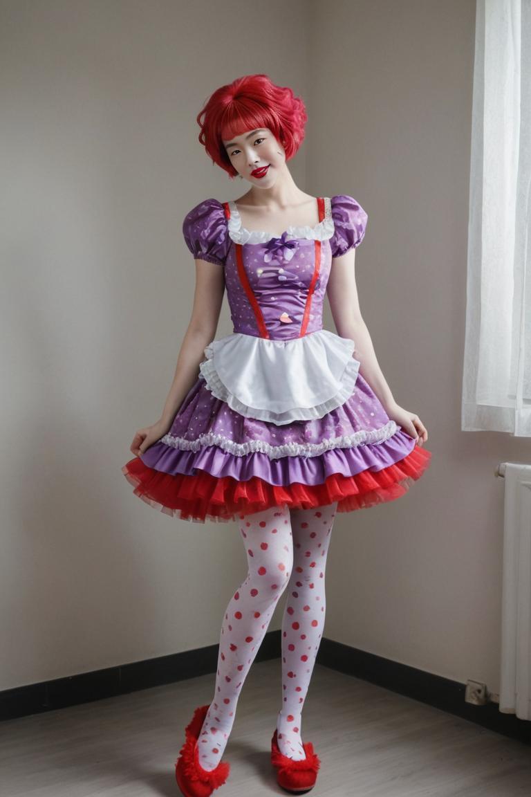 Photify AI prompt preview for Clowning Around pack - 240 - 2025-06-13T16:07:50.416Z