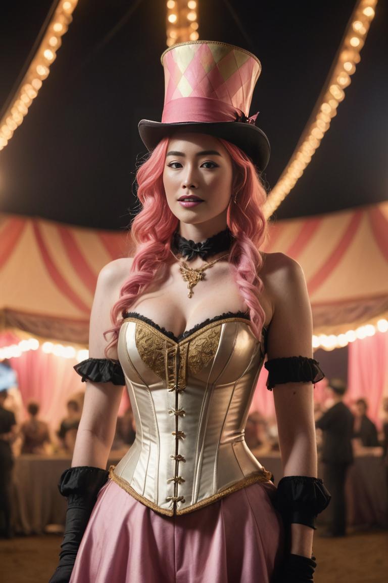 Photify AI prompt preview for Vintage Circus Glam pack - 240 - 2025-10-30T01:48:29.370Z