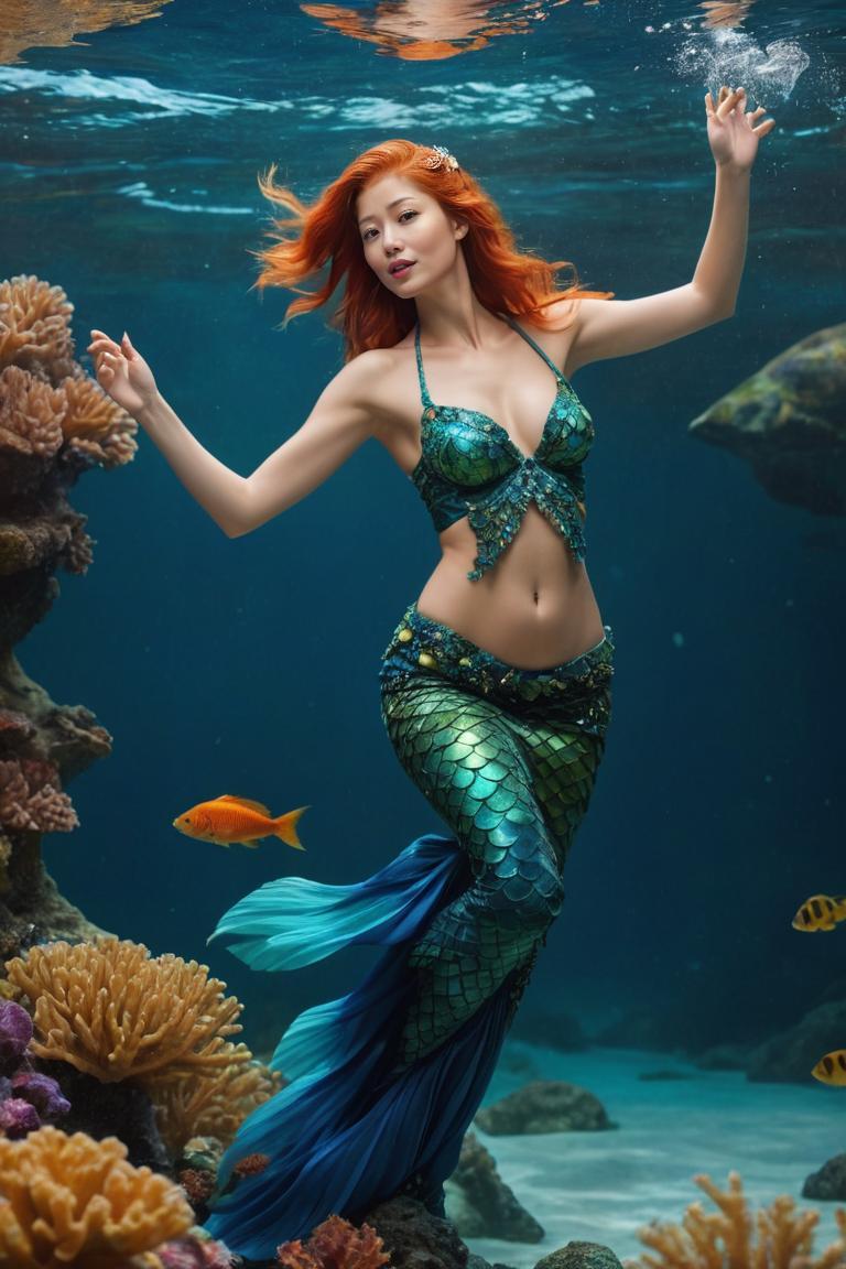 Photify AI prompt preview for Wild Mermaids pack - 240 - 2025-05-09T08:05:04.682Z