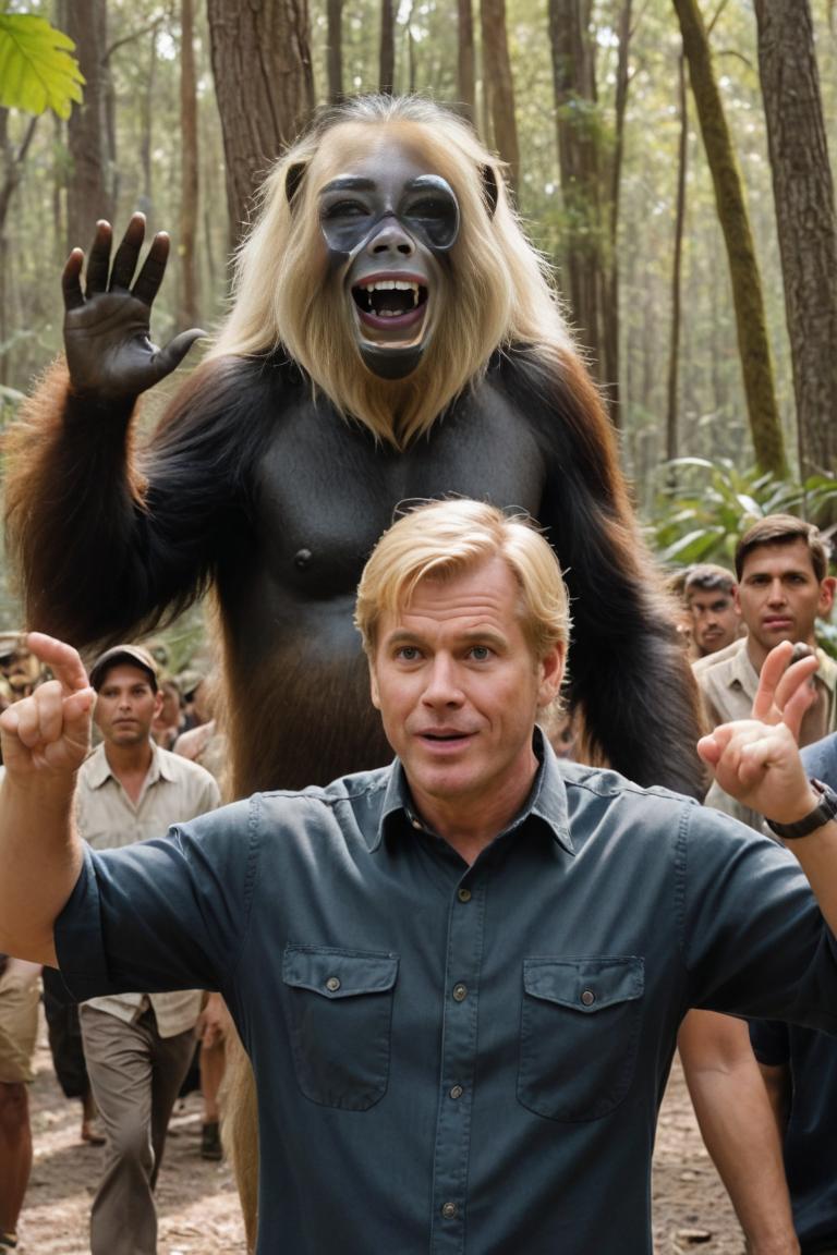 Photify AI prompt preview for Sasquatch And Friends pack - 240 - 2025-04-24T00:11:10.471Z