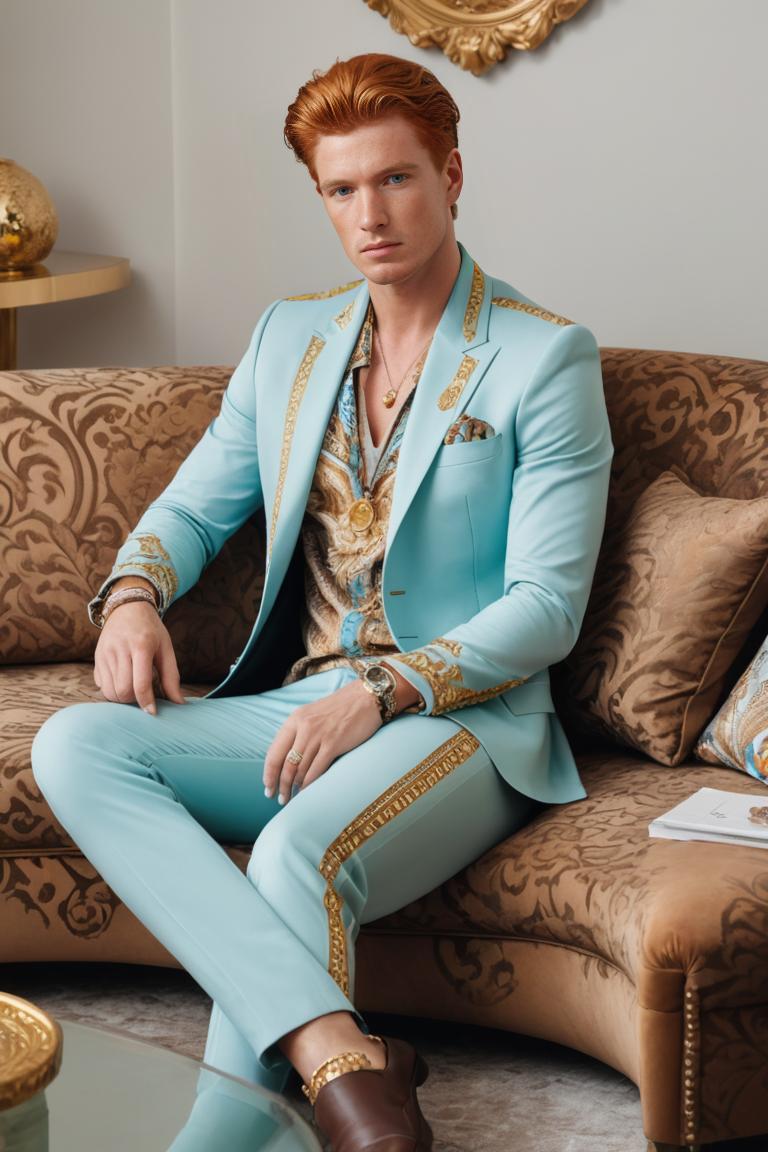 Photify AI prompt preview for Versace Vibes pack - 240 - 2025-04-19T02:39:43.751Z