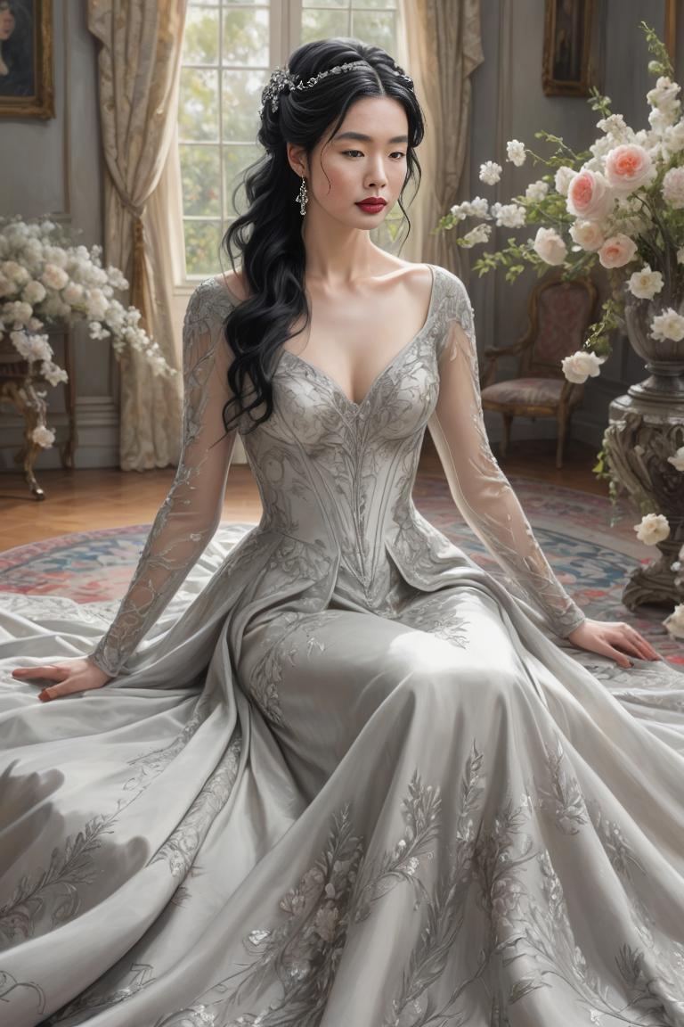 Photify AI prompt preview for Sweet-tree Gown pack - 240 - 2025-04-24T00:28:35.973Z