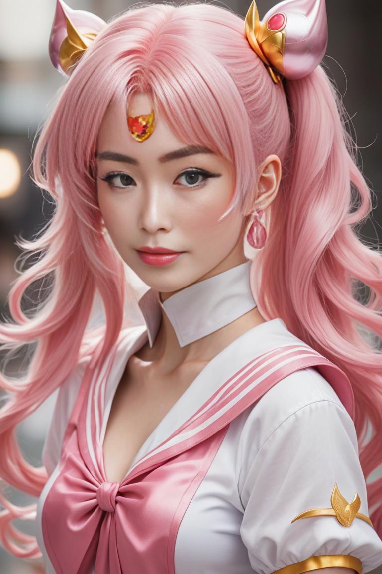 Photify AI prompt preview for Sailor Moon Character pack - 240 - 2025-07-15T19:37:40.410Z
