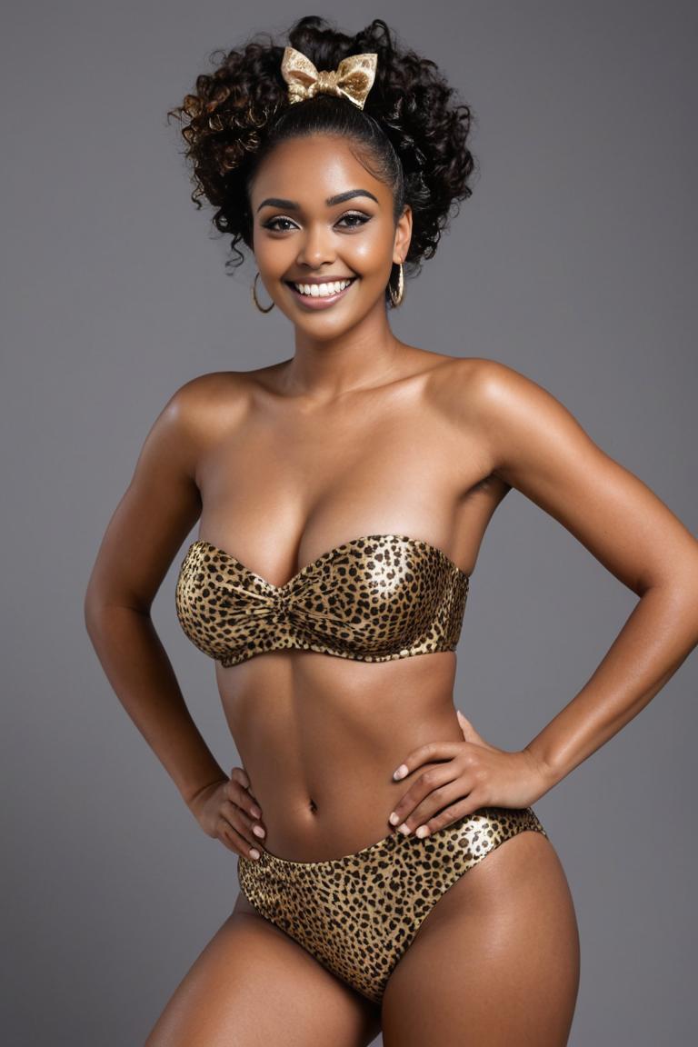 Photify AI prompt preview for Animal Print Curly pack - 240 - 2025-04-21T12:01:08.508Z