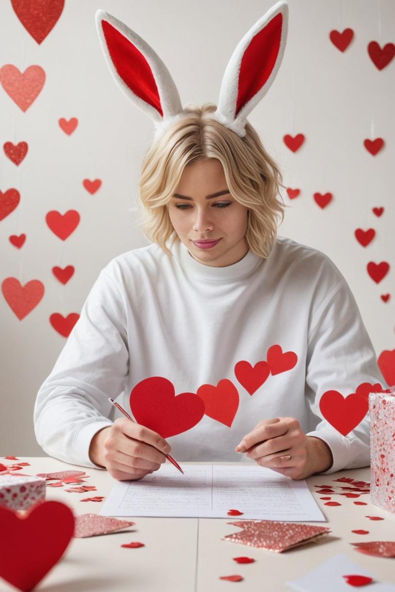 Photify AI prompt preview for Lovestruck Bunny pack - 240 - 2025-04-19T11:38:12.610Z