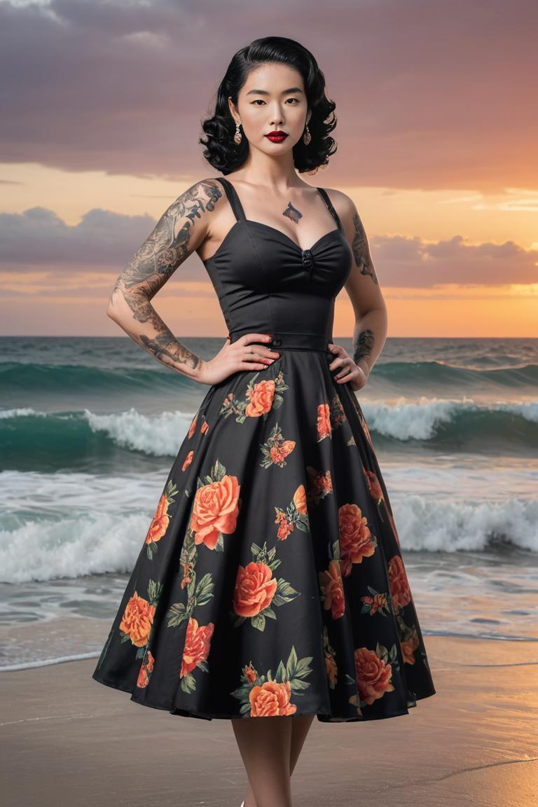 Photify AI prompt preview for Retro Rockabilly pack - 240 - 2025-06-05T01:06:28.896Z