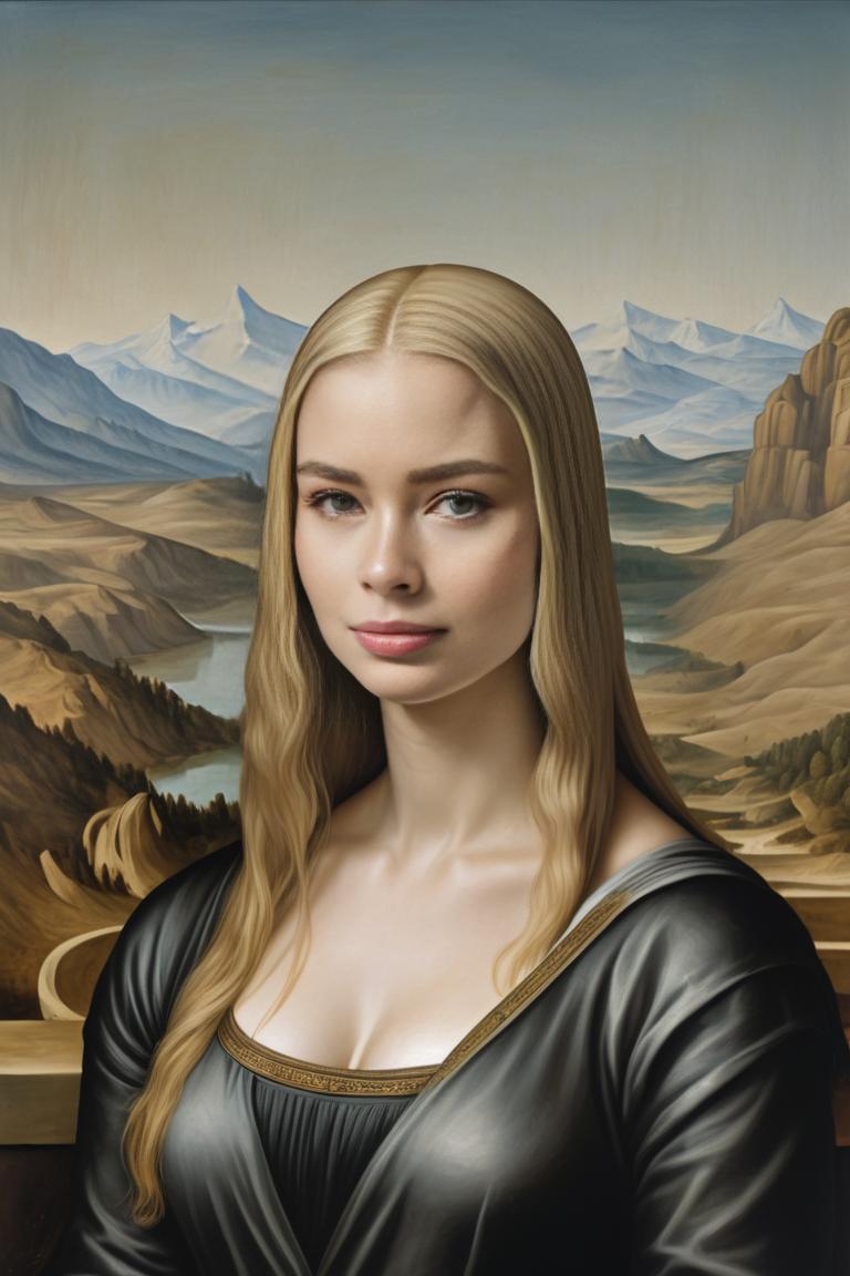Photify AI prompt preview for Mona Lisa pack - 240 - 2025-05-30T23:59:01.111Z