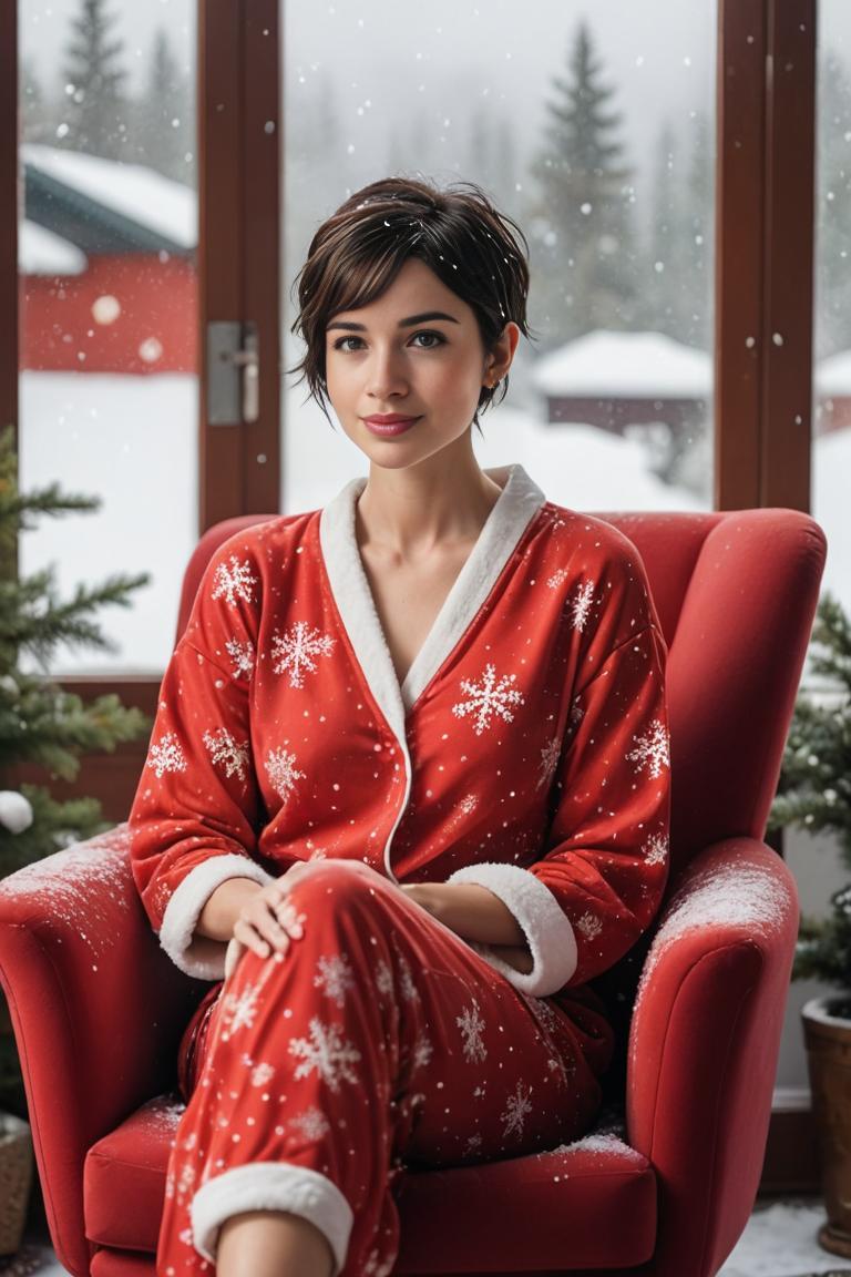 Photify AI prompt preview for Christmas Lingerie pack - 240 - 2025-04-27T13:28:52.374Z