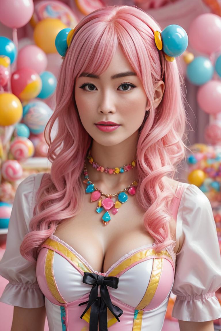 Photify AI prompt preview for Candy Colors & Glittes pack - 240 - 2025-04-27T16:00:15.556Z