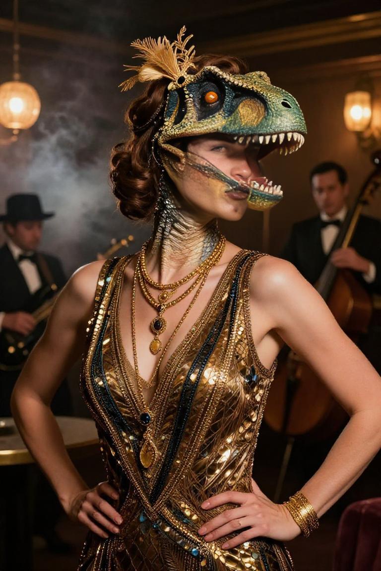 Photify AI prompt preview for Dino-chic Muse pack - 240 - 2026-09-19T15:18:24.495Z