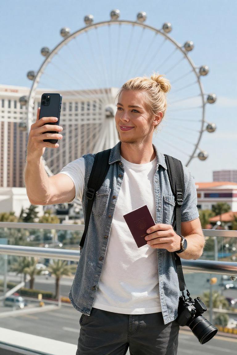 Photify AI prompt preview for Vegas Selfie pack - 240 - 2026-09-16T14:07:12.307Z