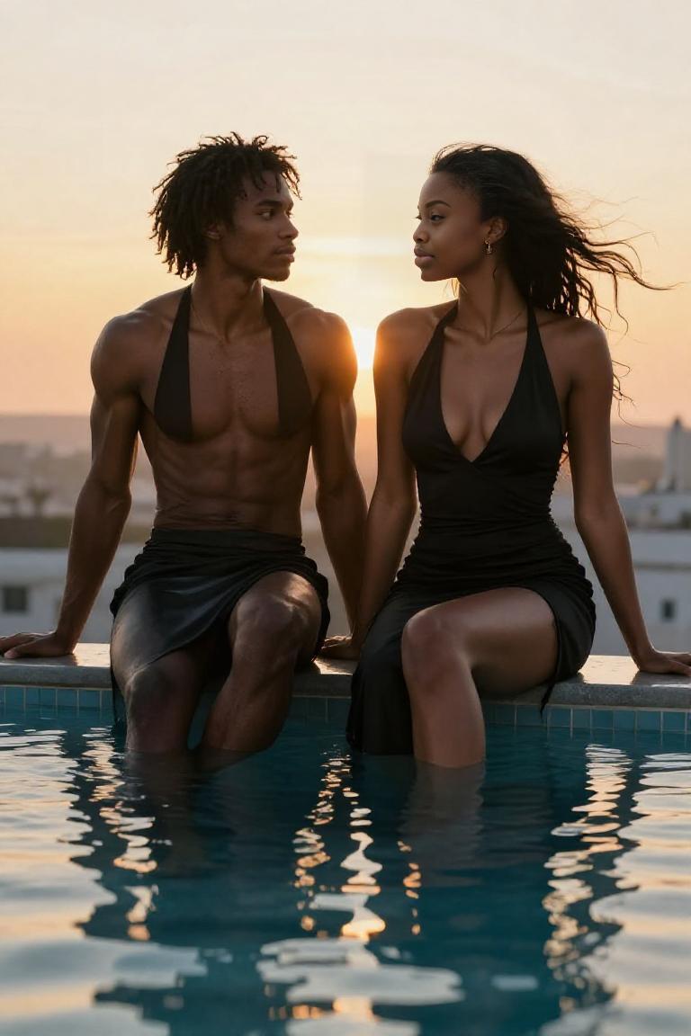 Photify AI prompt preview for Luxury Sunset Duo pack - 240 - 2026-08-03T05:02:21.781Z