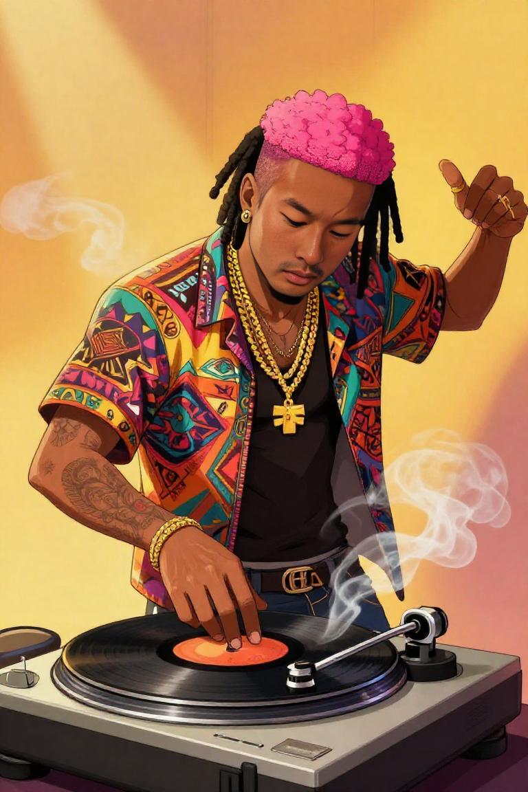 Photify AI prompt preview for Cool Super Dj pack - 240 - 2026-07-07T03:39:49.918Z