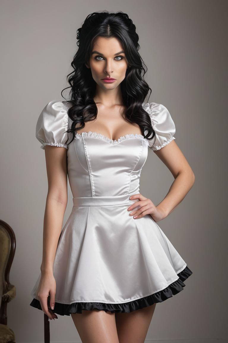 Photify AI prompt preview for Maid Glam pack - 240 - 2025-05-31T00:18:14.961Z