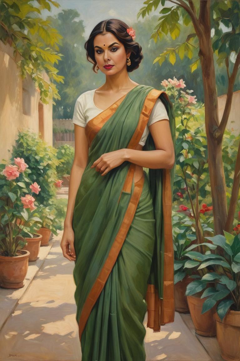 Photify AI prompt preview for Imagined By Amrita Sher-gil pack - 240 - 2025-05-01T00:30:39.489Z