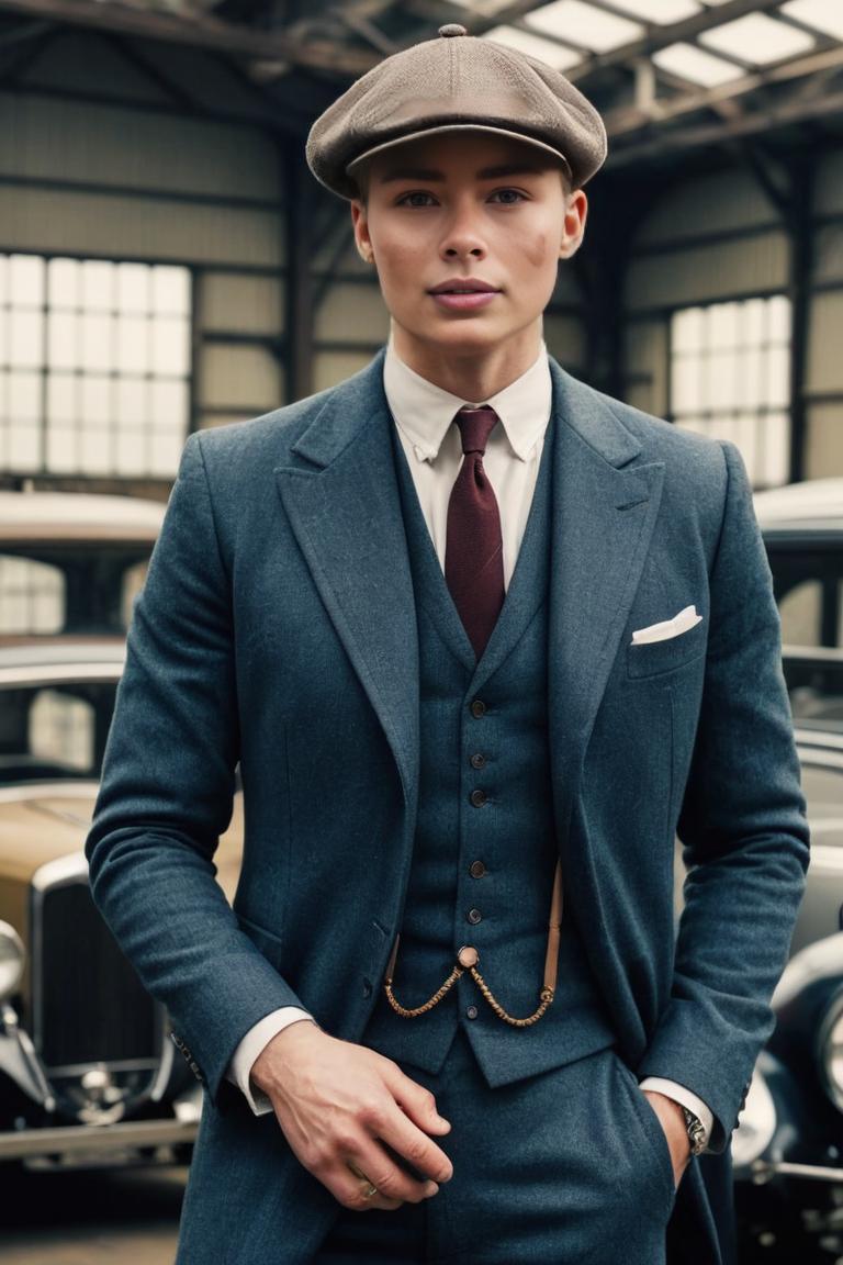 Photify AI prompt preview for Peaky Blinders Style pack - 240 - 2025-05-09T04:18:43.977Z