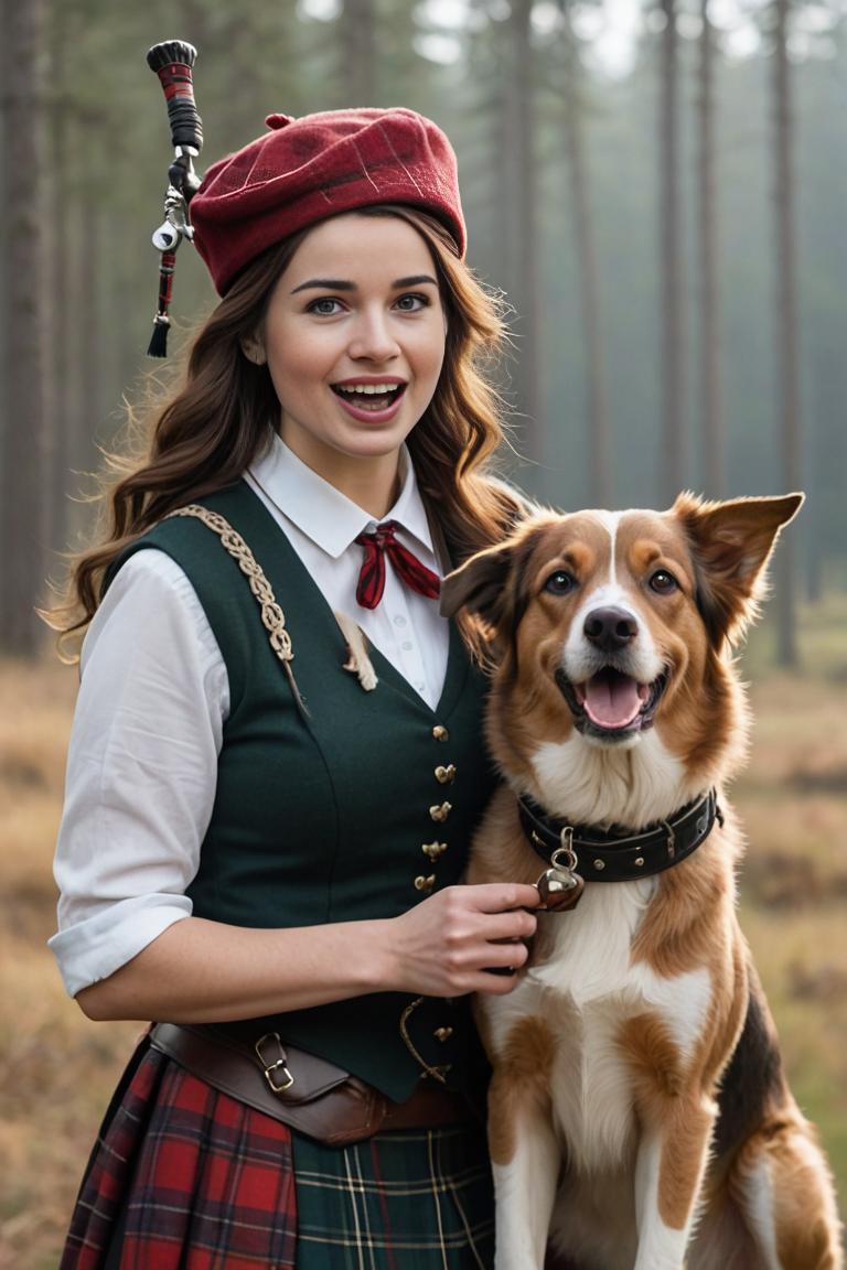 Photify AI prompt preview for Kilted Capers pack - 240 - 2025-11-14T23:01:26.694Z