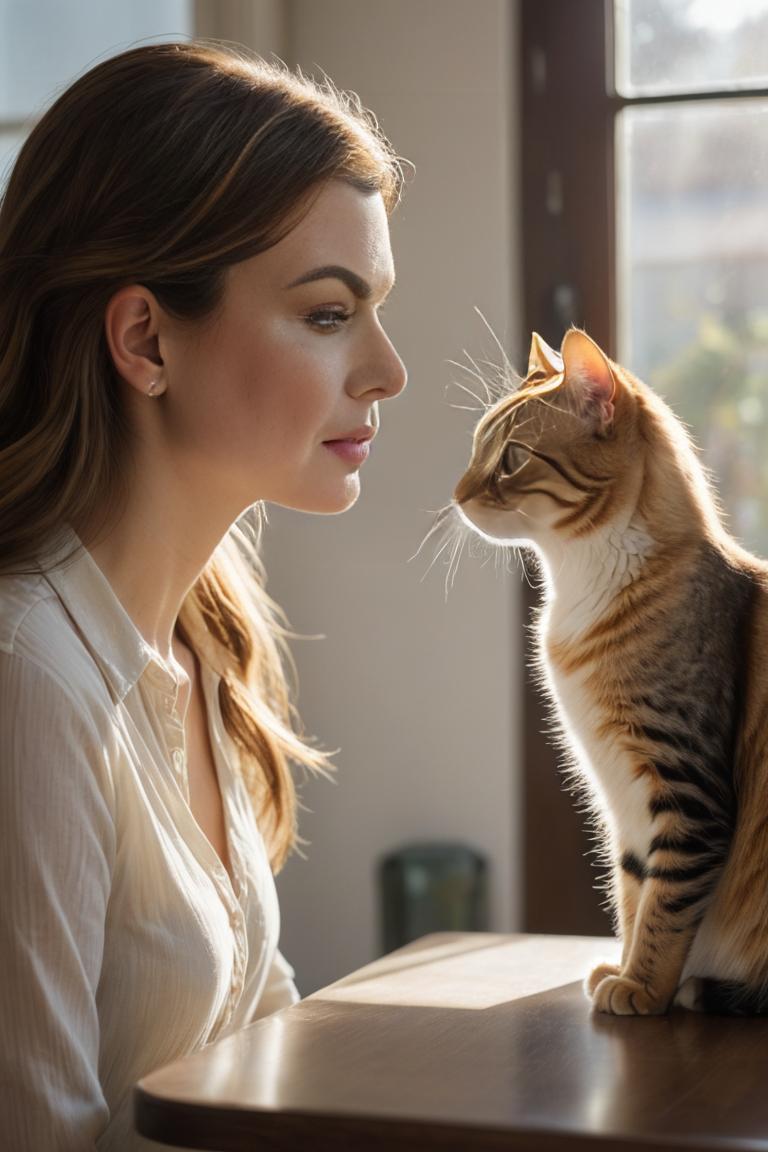 Photify AI prompt preview for Crazy Cat Ladies pack - 240 - 2025-05-31T00:18:17.083Z