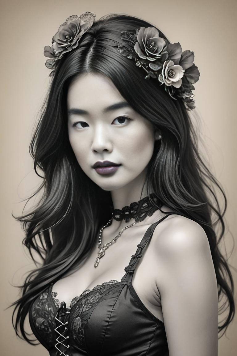Photify AI prompt preview for Sassy Creme Portraits pack - 240 - 2025-10-06T06:40:38.655Z