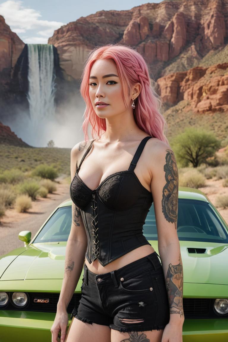 Photify AI prompt preview for Tattooed Glam pack - 240 - 2025-05-09T05:51:05.858Z