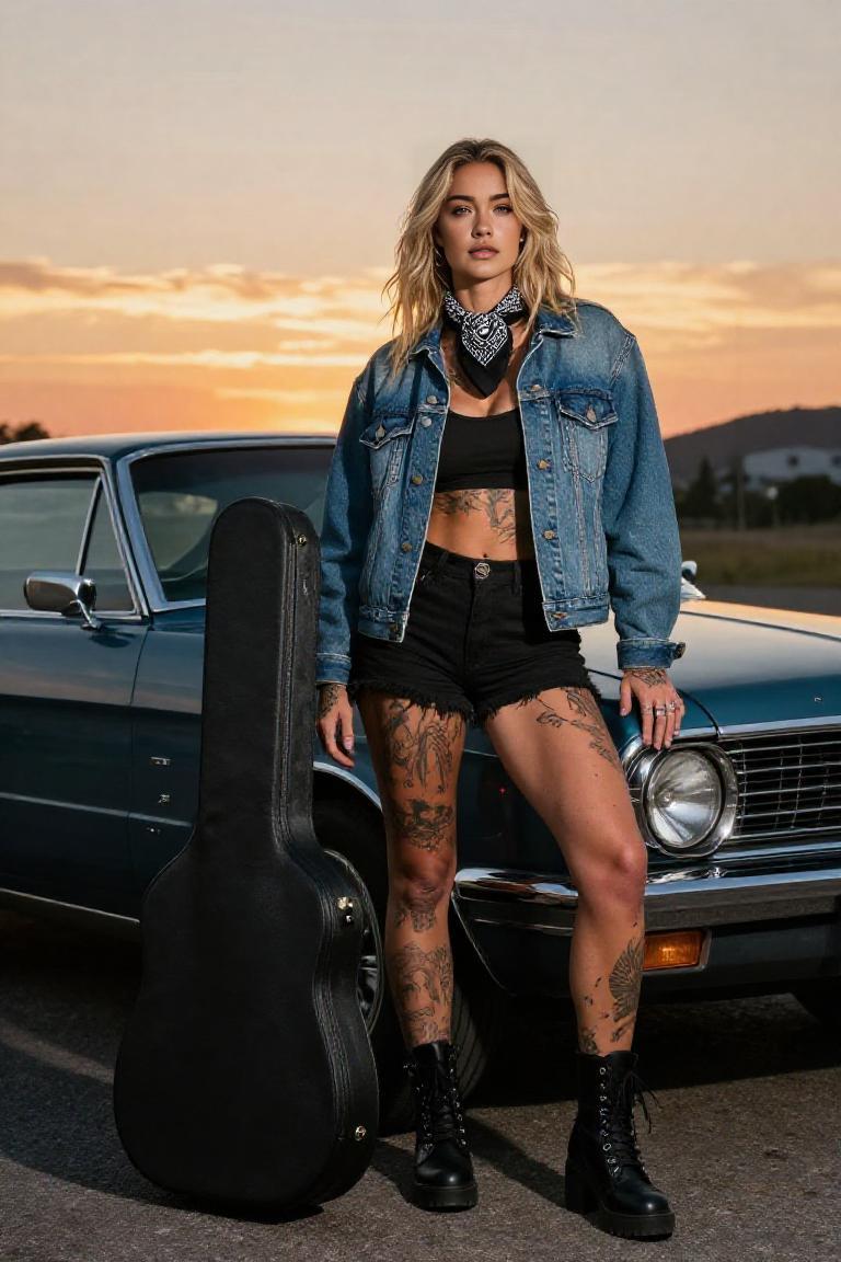 Photify AI prompt preview for Retro Rocker pack - 240 - 2026-04-20T09:18:04.744Z