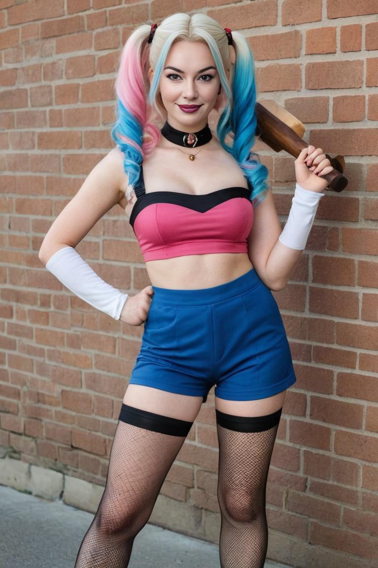 Photify AI prompt preview for It’s Harley Quinn, Puddin’! pack - 240 - 2025-05-31T00:18:15.062Z