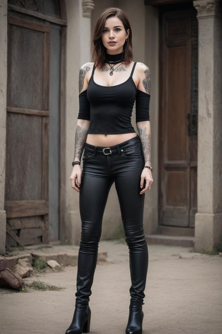 Photify AI prompt preview for Tattooed Sheer Beauty pack - 240 - 2025-03-25T16:31:01.905Z