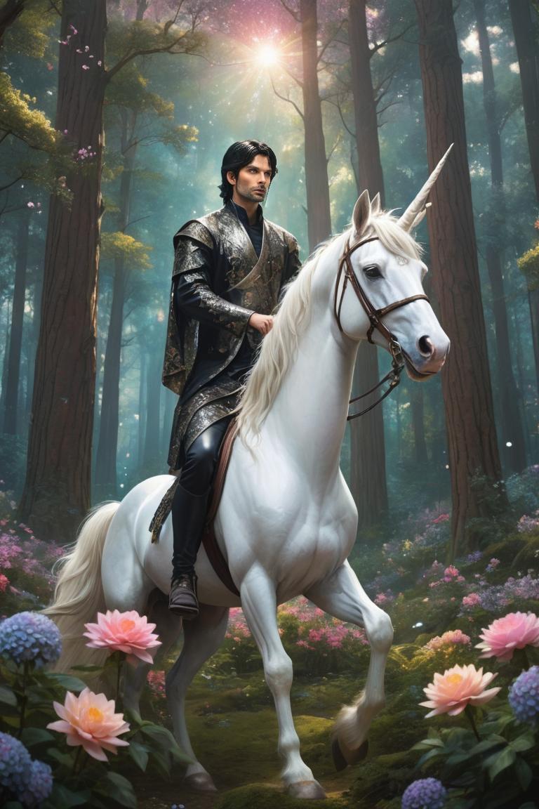 Photify AI prompt preview for Unicorn Adventures pack - 240 - 2025-05-30T23:34:03.600Z