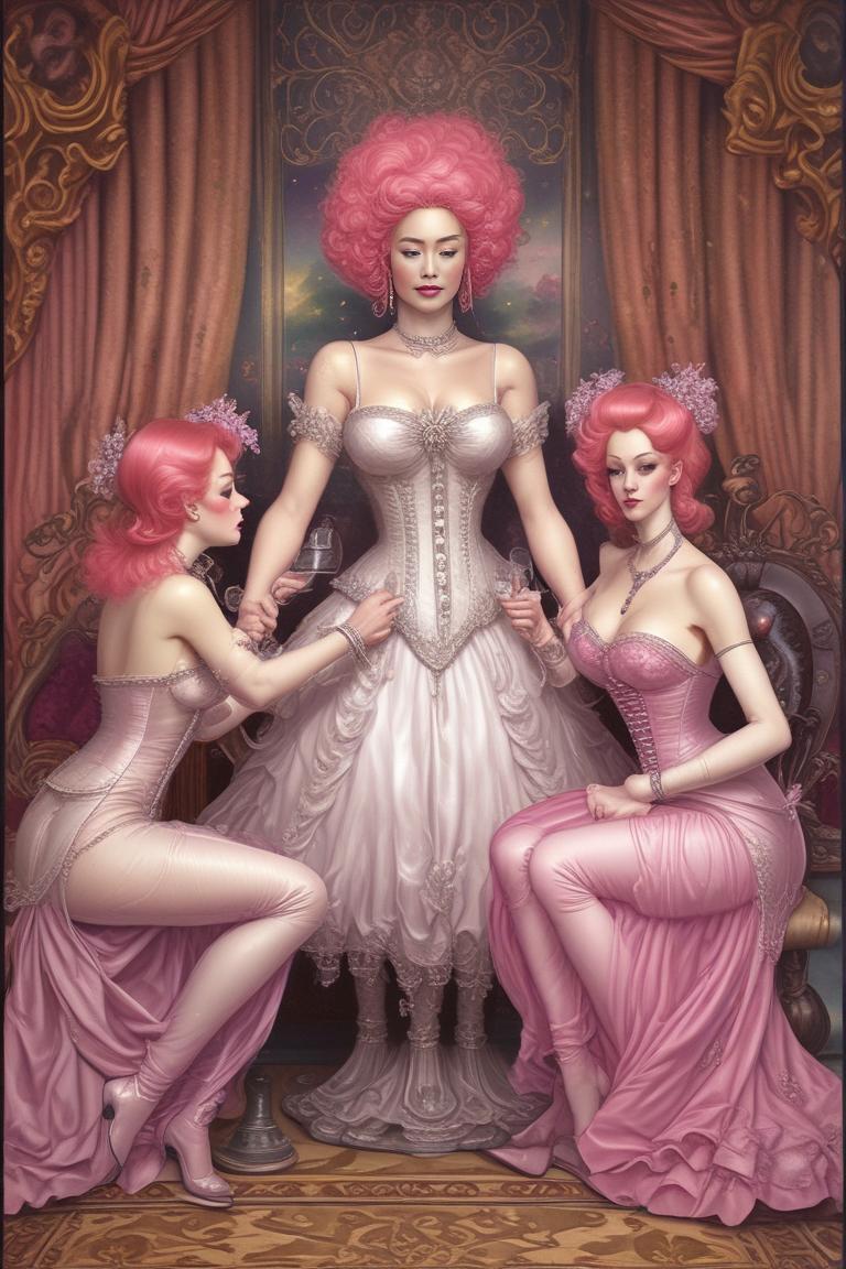 Photify AI prompt preview for Ye Old Girdle Party pack - 240 - 2025-04-28T09:18:44.888Z