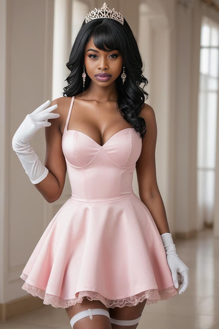Photify AI prompt preview for Sexy Princess pack - 240 - 2025-05-31T00:37:08.827Z