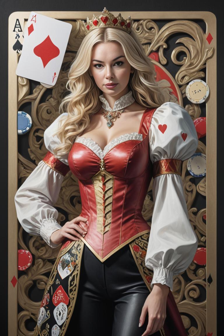 Photify AI prompt preview for Queen pack - 240 - 2025-04-26T18:34:39.917Z