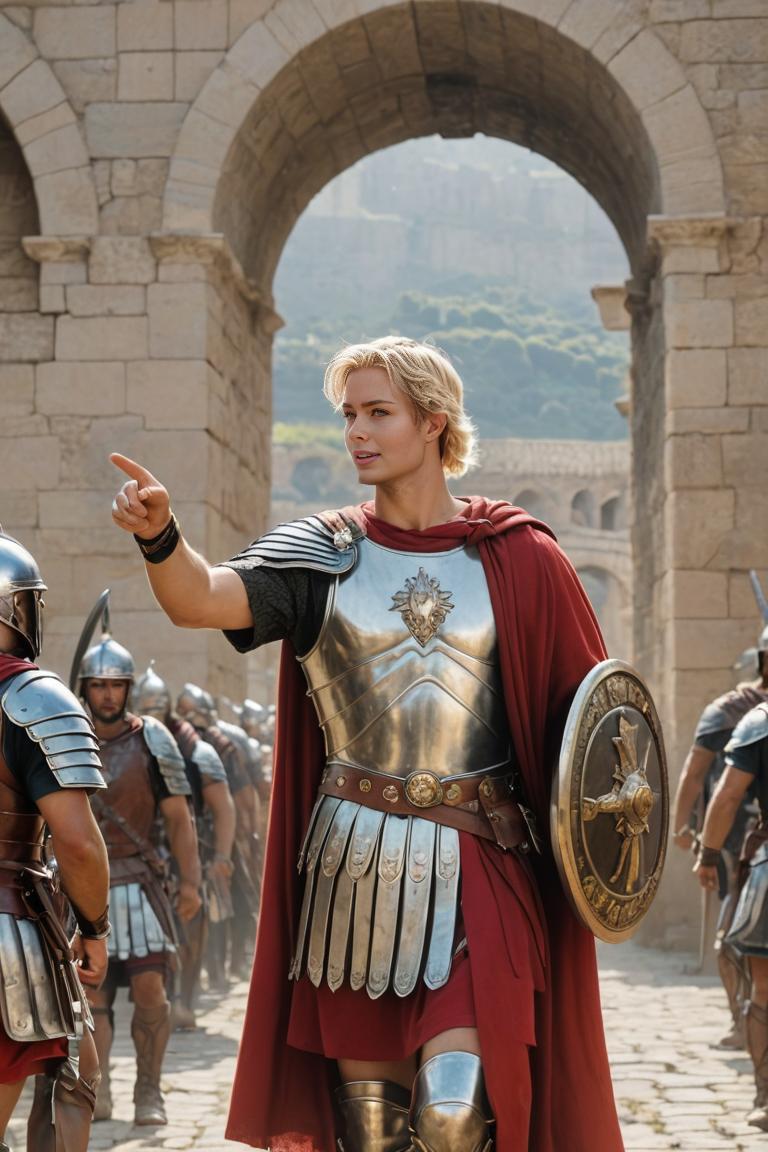 Photify AI prompt preview for Roman Warriors pack - 240 - 2025-04-27T19:30:17.894Z