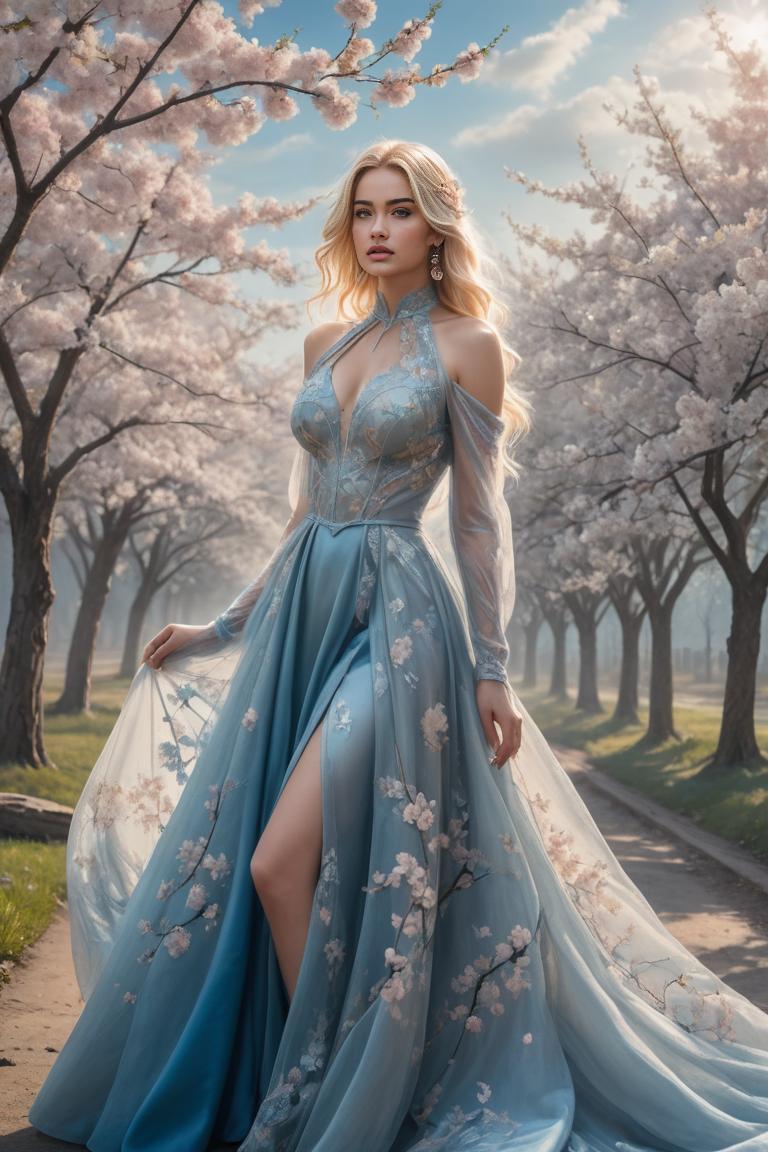Photify AI prompt preview for Sweet-tree Gown pack - 240 - 2025-04-24T00:28:35.973Z