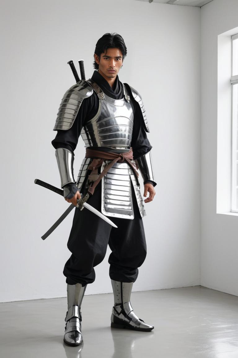 Photify AI prompt preview for Sculptural Samurai pack - 240 - 2025-07-01T19:28:49.109Z