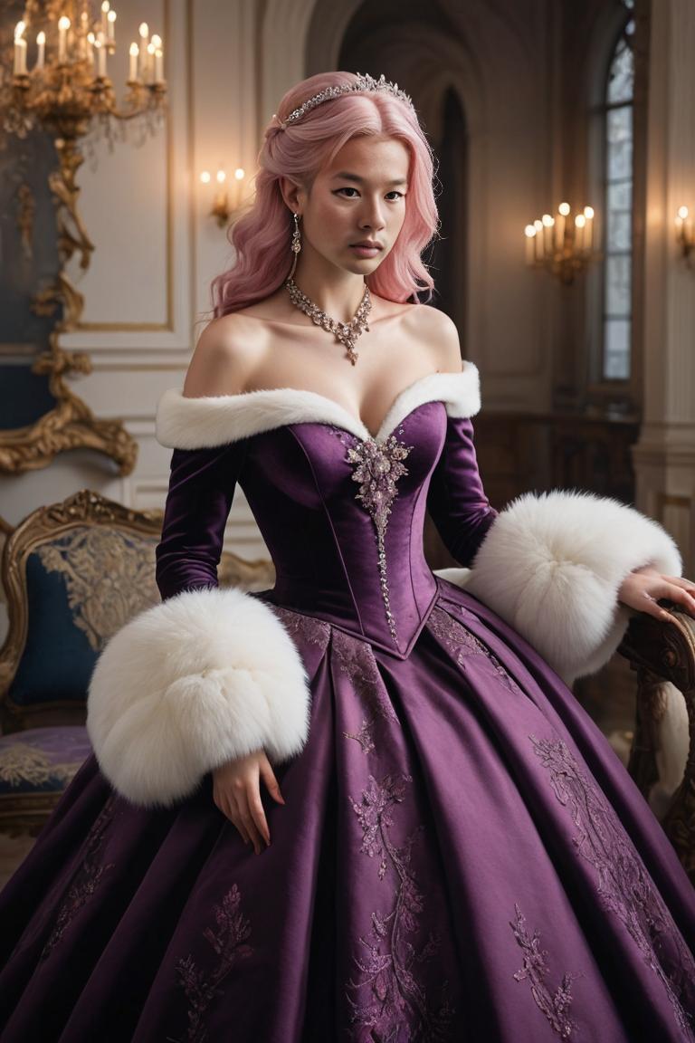 Photify AI prompt preview for Winter Ball Gowns pack - 240 - 2025-11-17T00:14:32.712Z