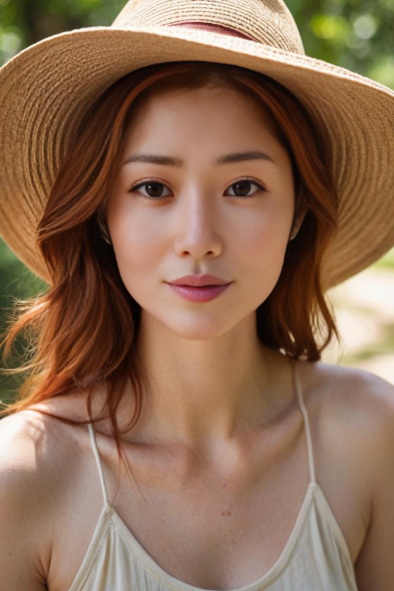 Photify AI prompt preview for Straw Hat pack - 240 - 2025-04-24T15:39:05.818Z