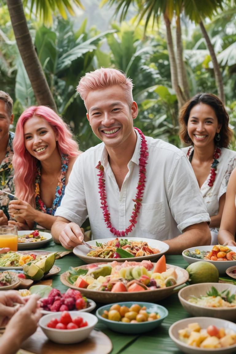 Photify AI prompt preview for Hawaiian Vibes pack - 240 - 2025-05-30T23:38:44.183Z