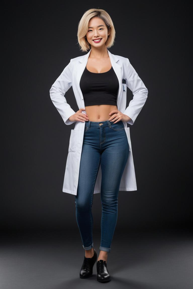 Photify AI prompt preview for Cool Women pack - 240 - 2025-05-31T00:31:34.829Z