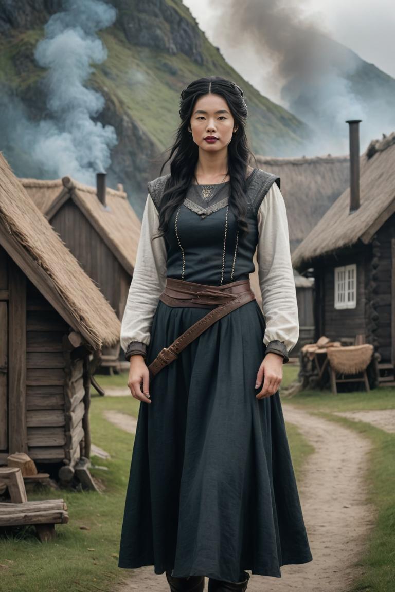 Photify AI prompt preview for Viking Heroine pack - 240 - 2025-04-24T01:11:10.788Z