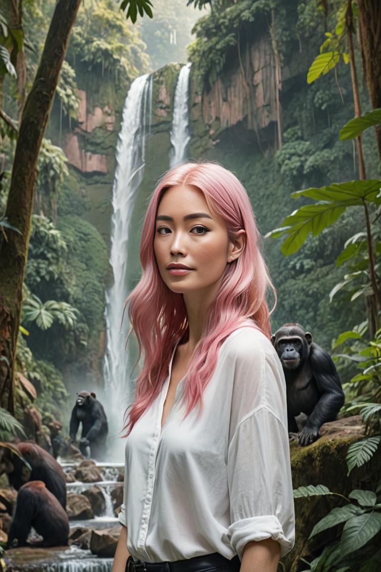 Photify AI prompt preview for Primate World pack - 240 - 2025-12-31T04:45:14.355Z